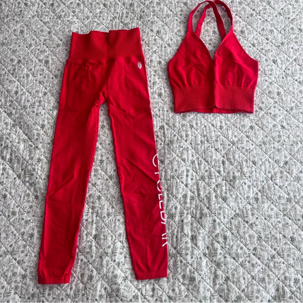 Free People Movement x CycleBar Set